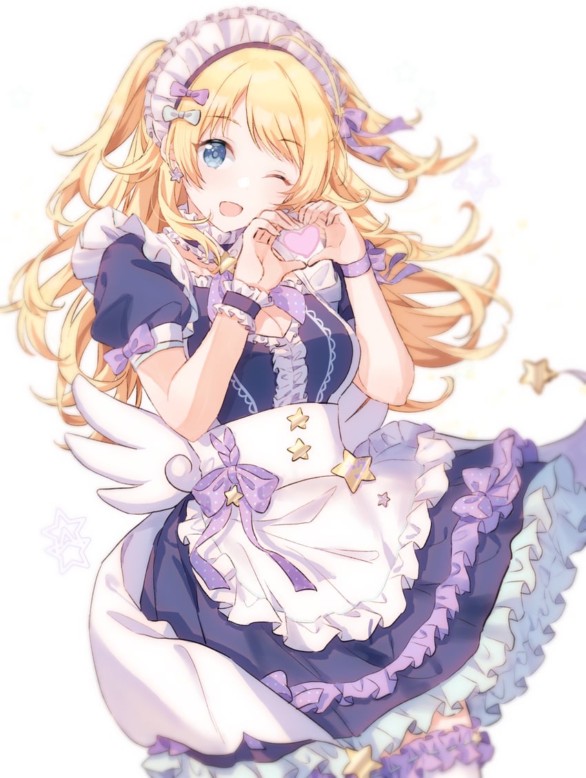 hachimiya meguru (idolmaster and 1 more) drawn by migolu