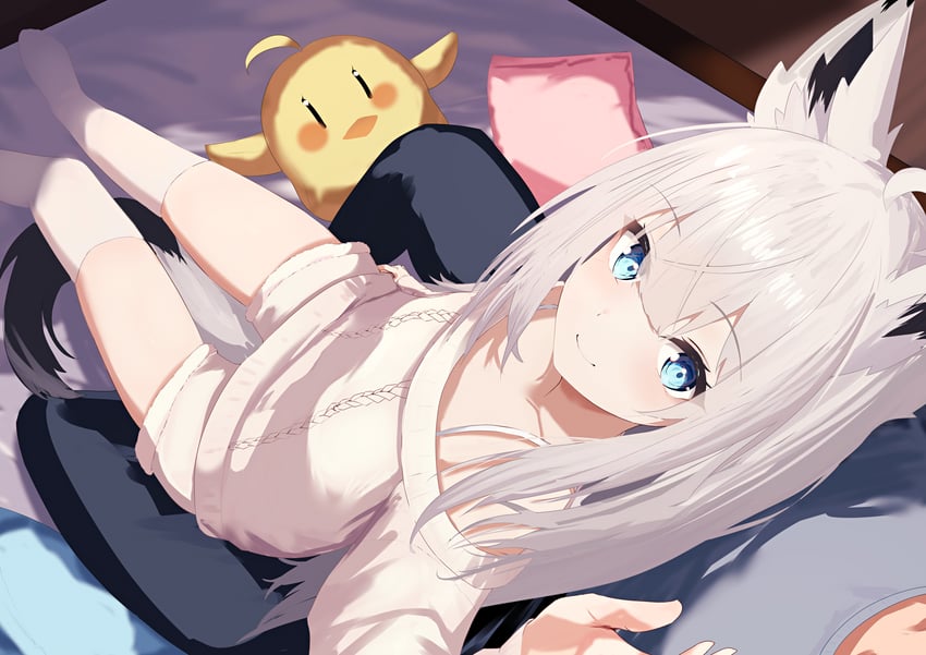manjuu, commander, and kawakaze (azur lane) drawn by natsuki_(natsu_1936)
