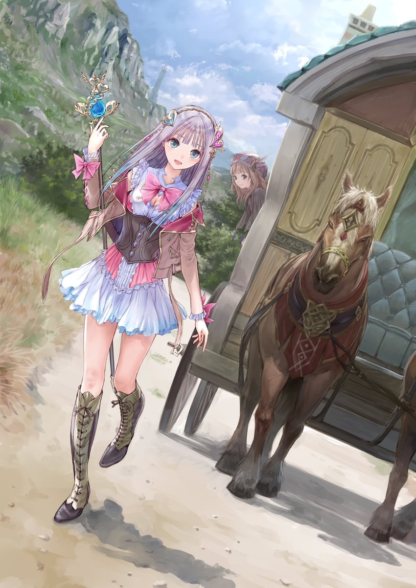 rorolina frixell and elmerulia frixell (atelier and 1 more) drawn by kishida_mel