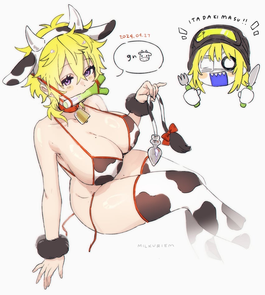 sonny brisko and briskadet (nijisanji and 1 more) drawn by milkuriem