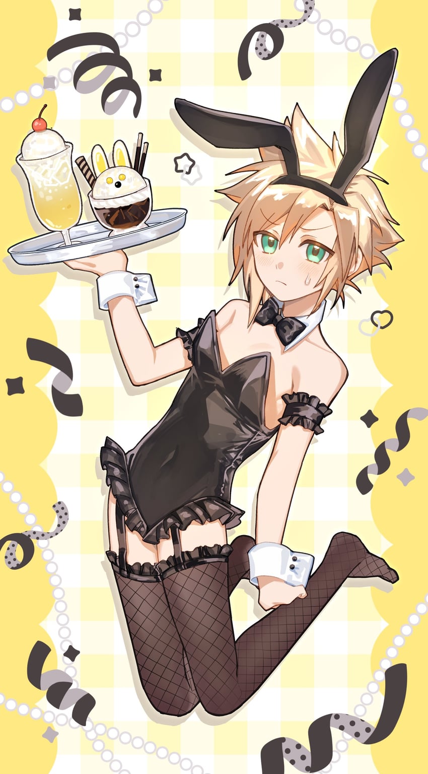 cloud strife (final fantasy and 3 more) drawn by keiseki1