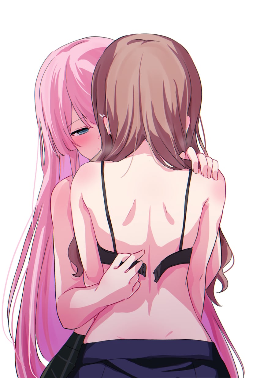 chihaya anon and nagasaki soyo (bang dream! and 1 more) drawn by meu203