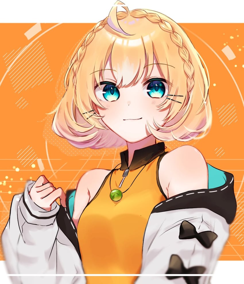 millie parfait (nijisanji and 1 more) drawn by nnnuts2
