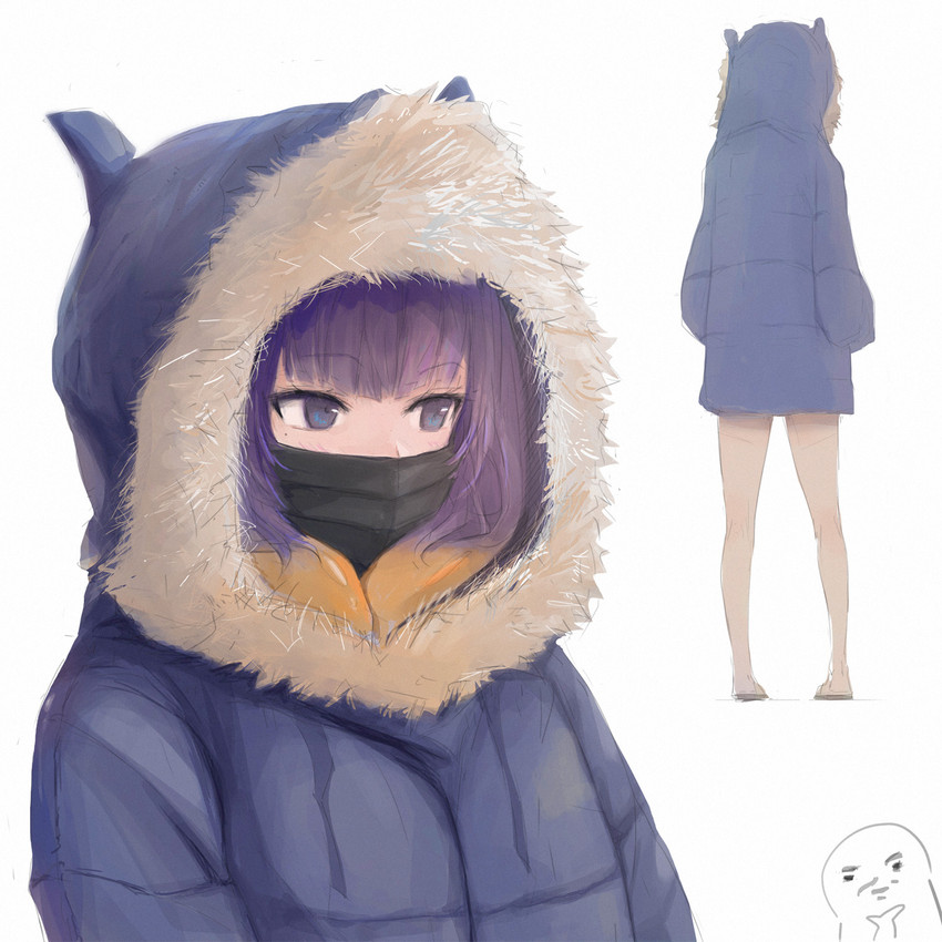 ninomae ina'nis (hololive and 1 more) drawn by tallgeese_(lgeesel)