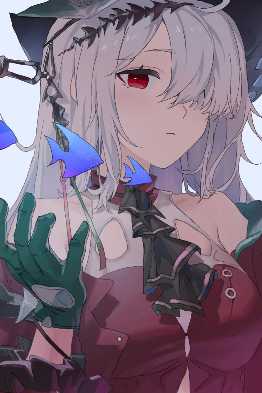 skadi and skadi the corrupting heart (arknights) drawn by monky