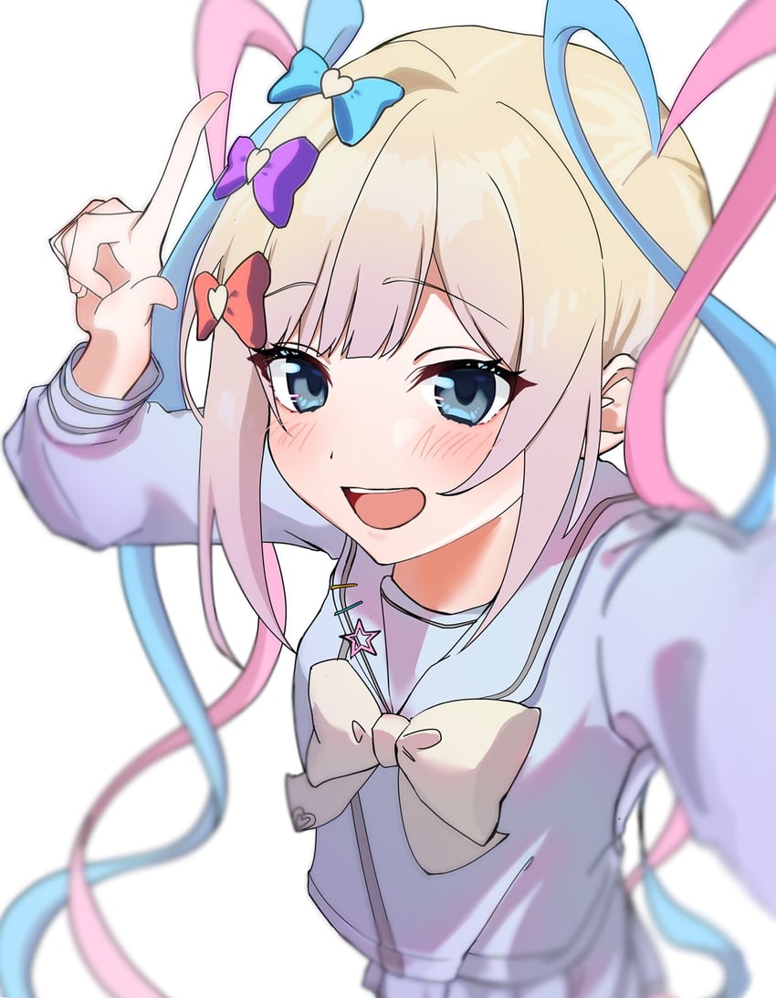 chouzetsusaikawa tenshi-chan (needy girl overdose) drawn by nodo_itai