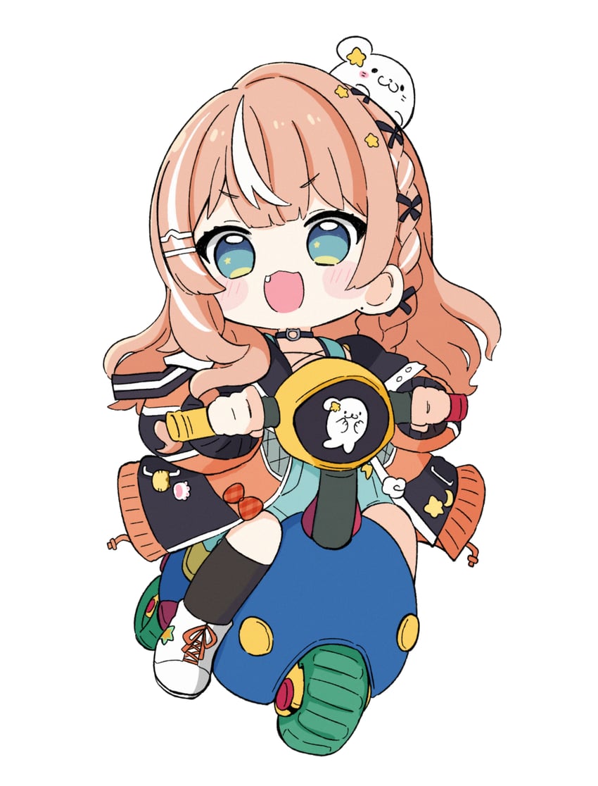 igarashi rika (nijisanji and 3 more) drawn by nozo_(hitomiz)