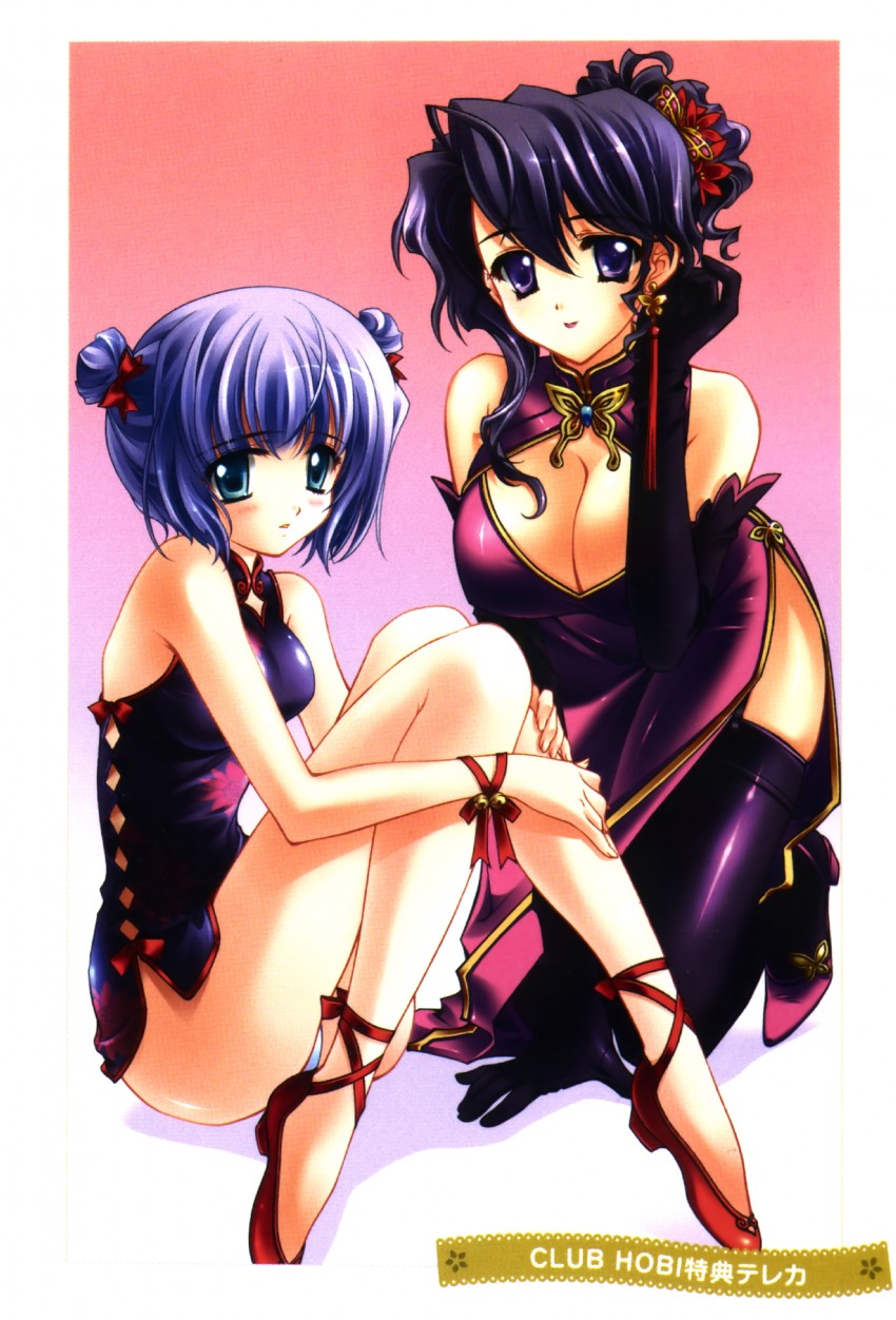 ena and sia (quilt) drawn by carnelian and sugiyama_genshou