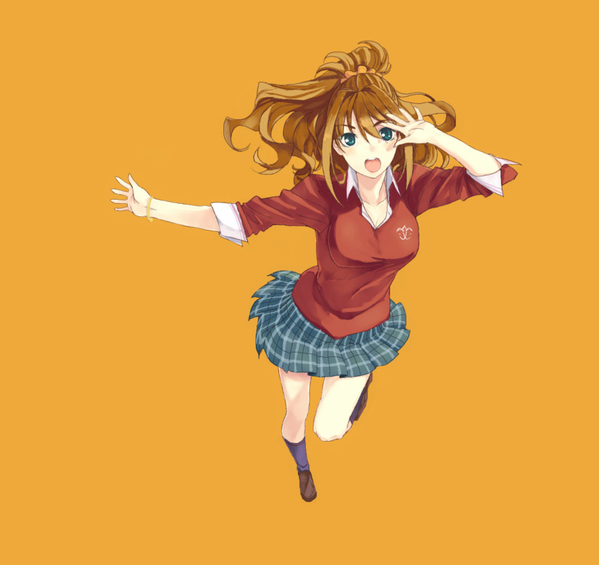 hino akane (idolmaster and 1 more) drawn by kirisato_itsuki