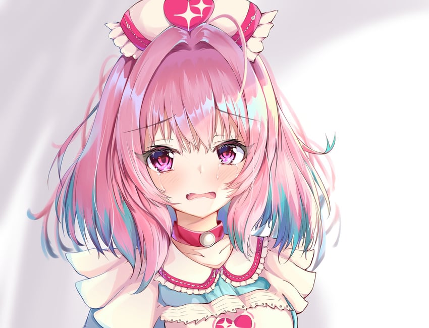 yumemi riamu (idolmaster and 2 more) drawn by kei_(limitedgirl)