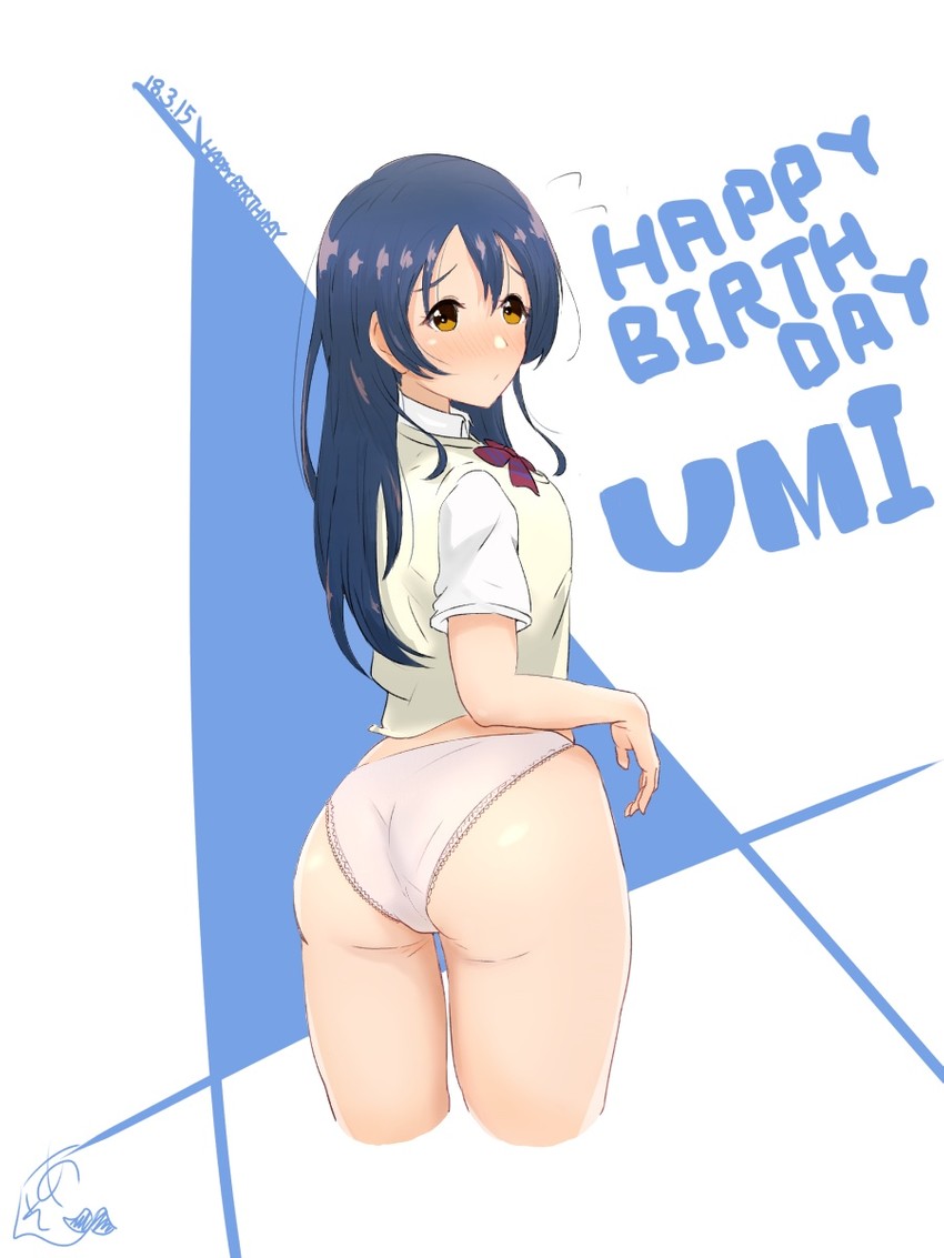 sonoda umi (love live! and 1 more) drawn by yamada_ason