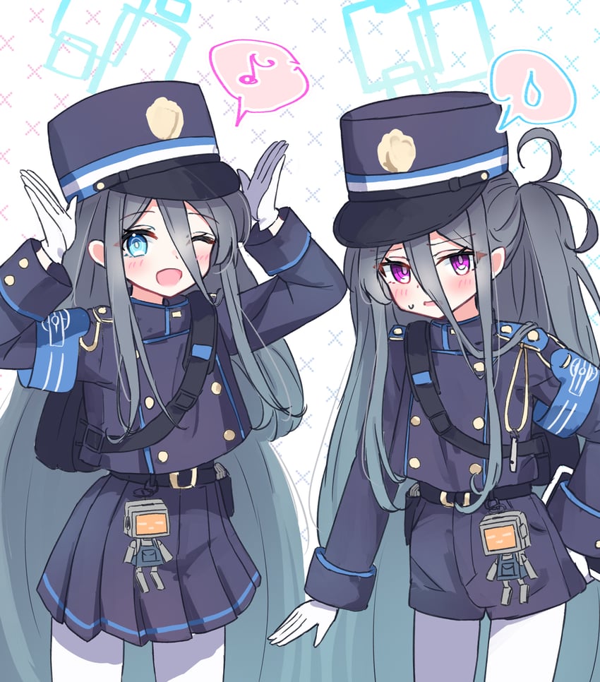 aris, hikari, nozomi, and kei (blue archive) drawn by sateto_(user_knrf2332)