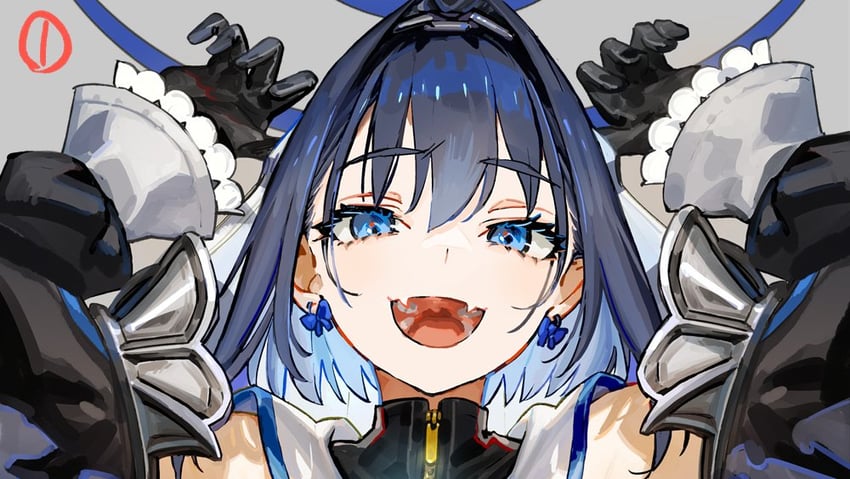 ouro kronii (hololive and 1 more) drawn by wada_arco
