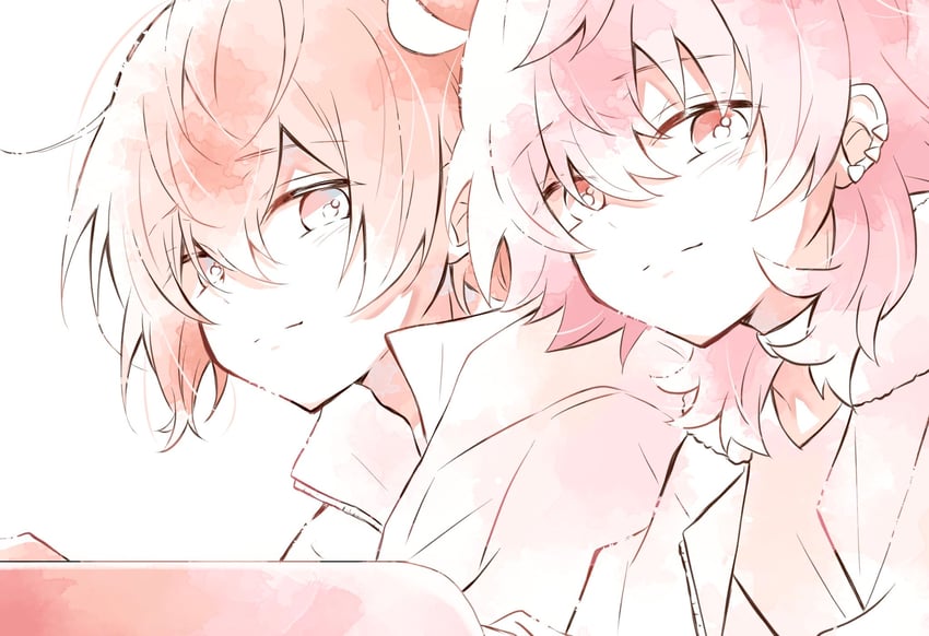 miyama kei and rokuta (paradox live) drawn by hari_nyan_nyan