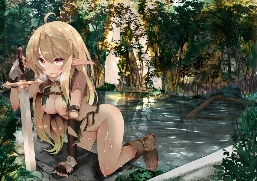 original and 1 more drawn by suisui_(hakkindou)