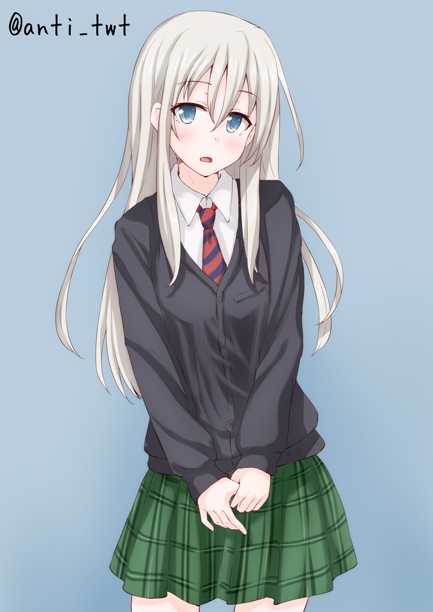 u-511 (kantai collection) drawn by anti_(untea9)