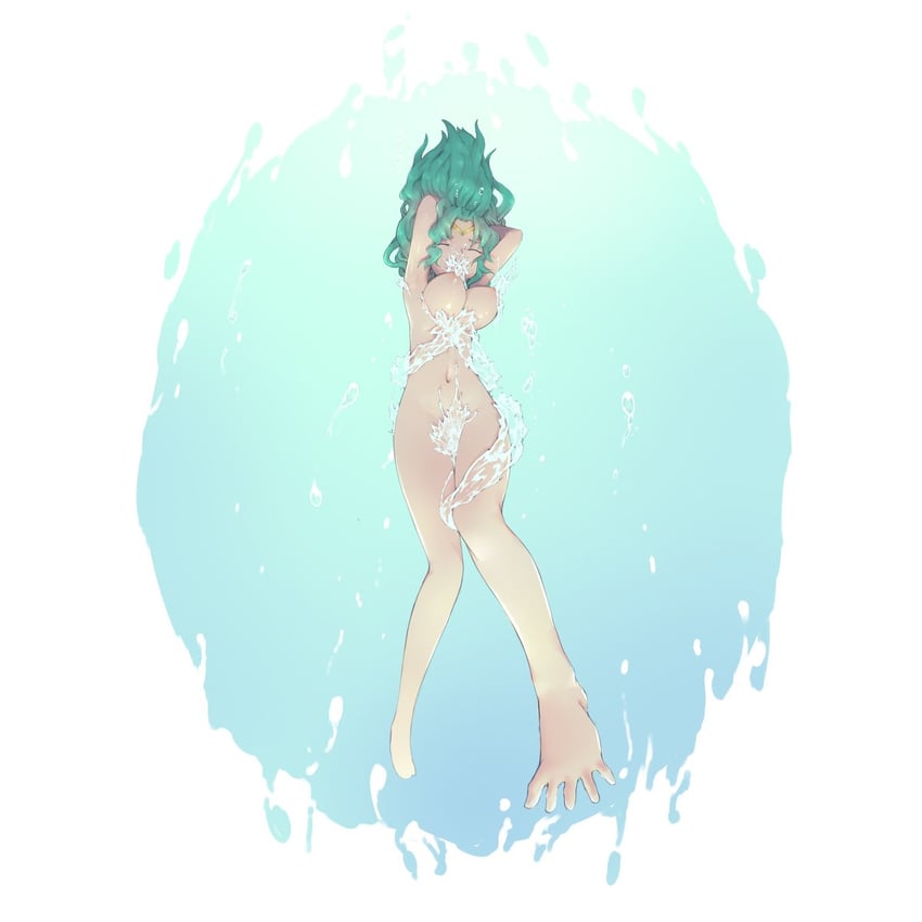 kaiou michiru and sailor neptune (bishoujo senshi sailor moon) drawn by rou_(rou22)