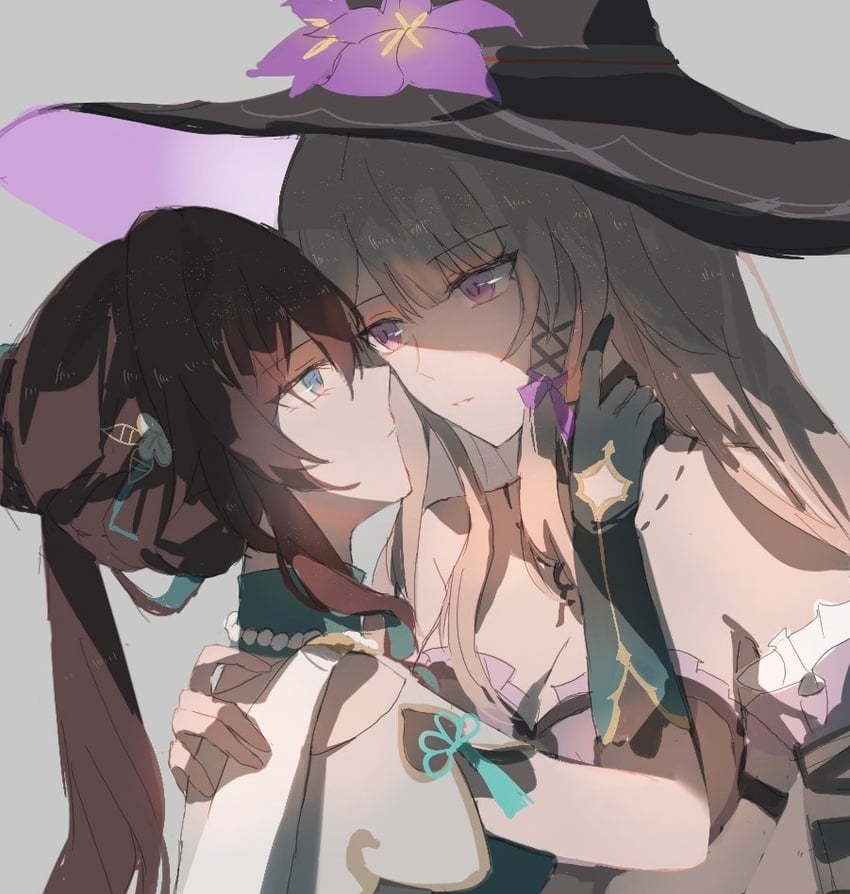 herta, the herta, and ruan mei (honkai and 1 more) drawn by minutes_(minutes_draw)