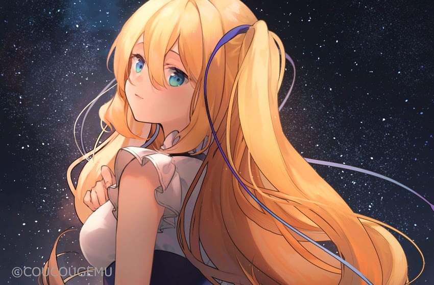 aizawa hikaru (silverlight and 1 more) drawn by shinia