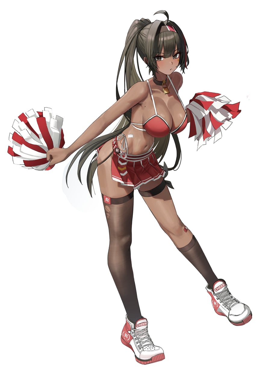bay (goddess of victory: nikke) drawn by hallo_(rltkdydrltk)