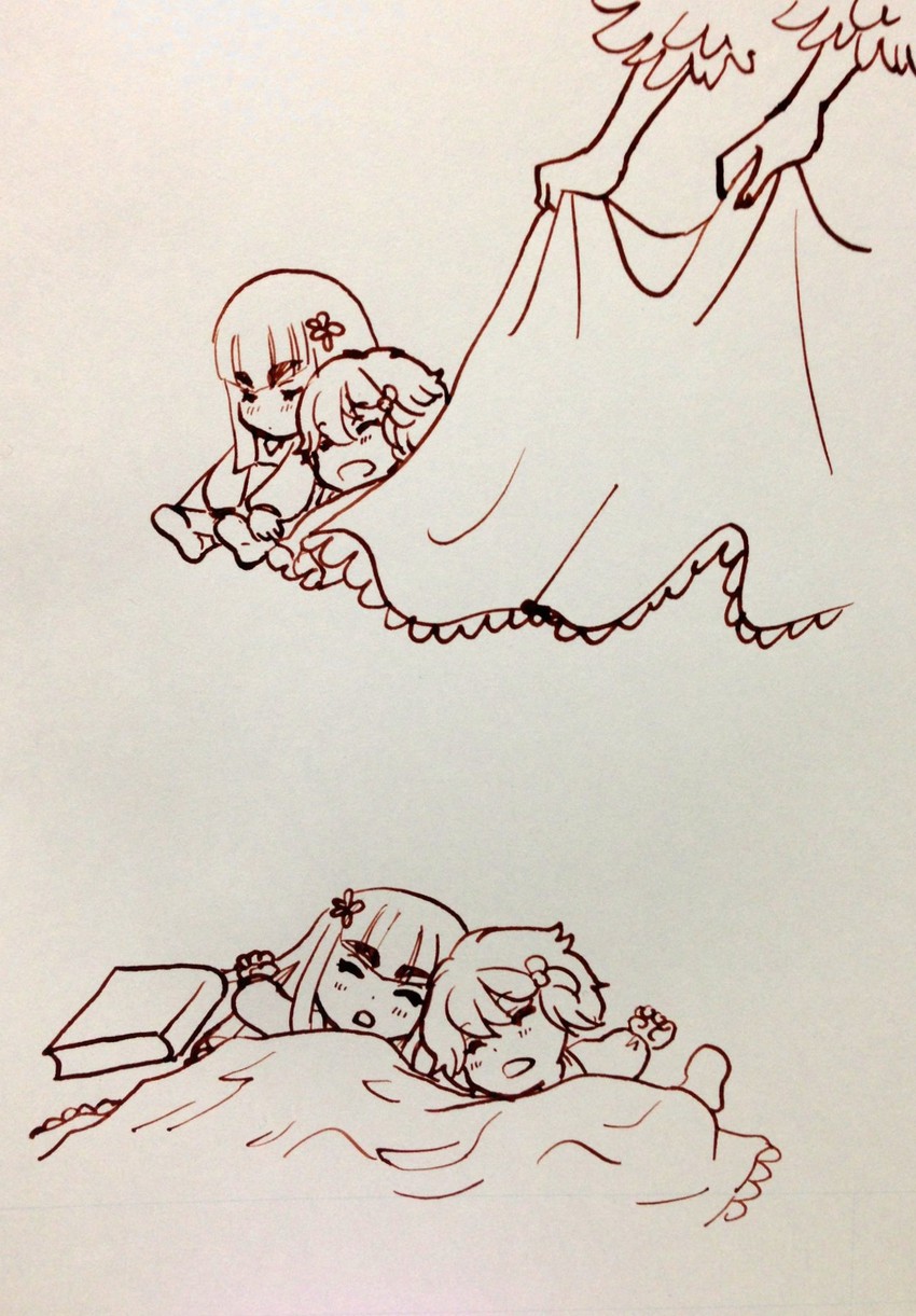 matoi ryuuko, kiryuuin satsuki, and kiryuuin ragyou (kill la kill) drawn by ichiimitsuru