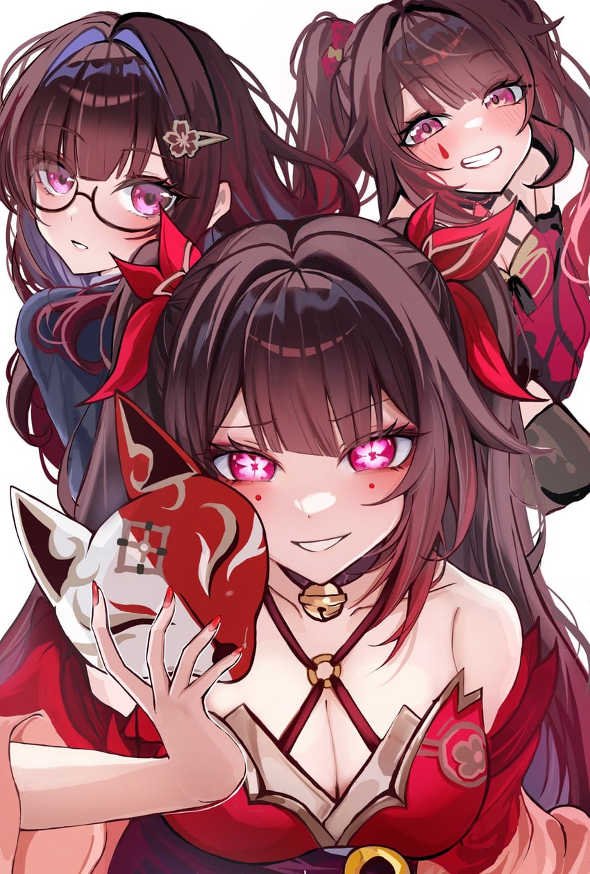 sparkle (honkai and 1 more) drawn by hisui_(xztw)