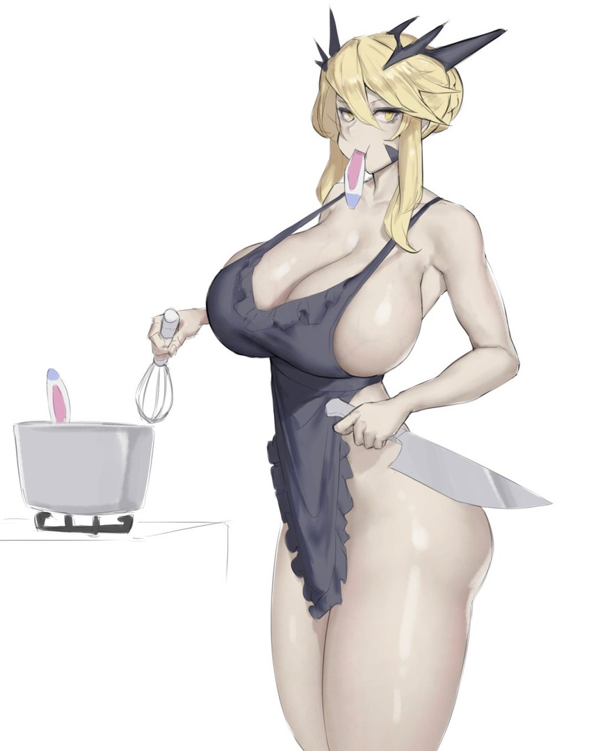 artoria pendragon and fou (fate and 1 more) drawn by eu03