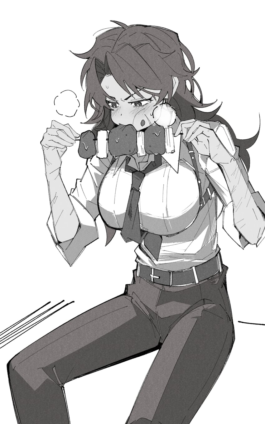 heathcliff (project moon and 1 more) drawn by pizzayojeong