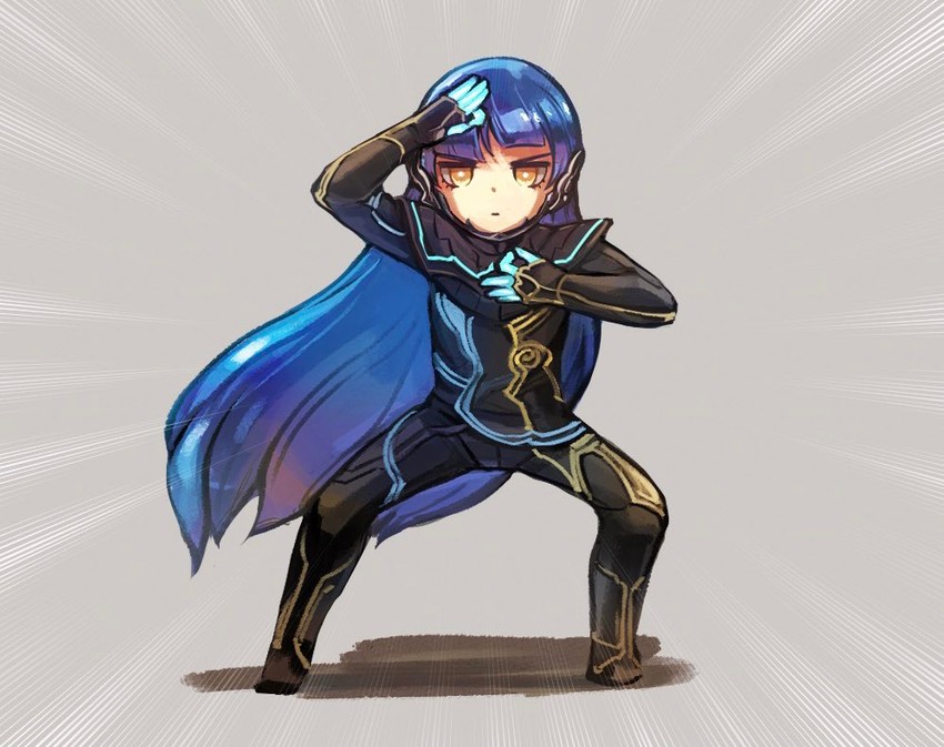 protagonist (shin megami tensei and 1 more) drawn by maa_tc