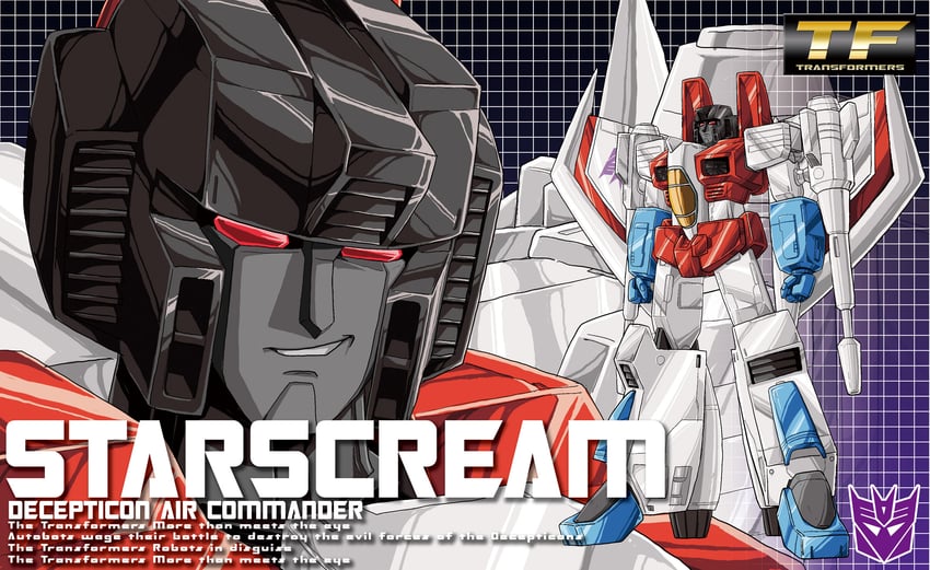starscream (transformers and 1 more) drawn by kamishima_kanon