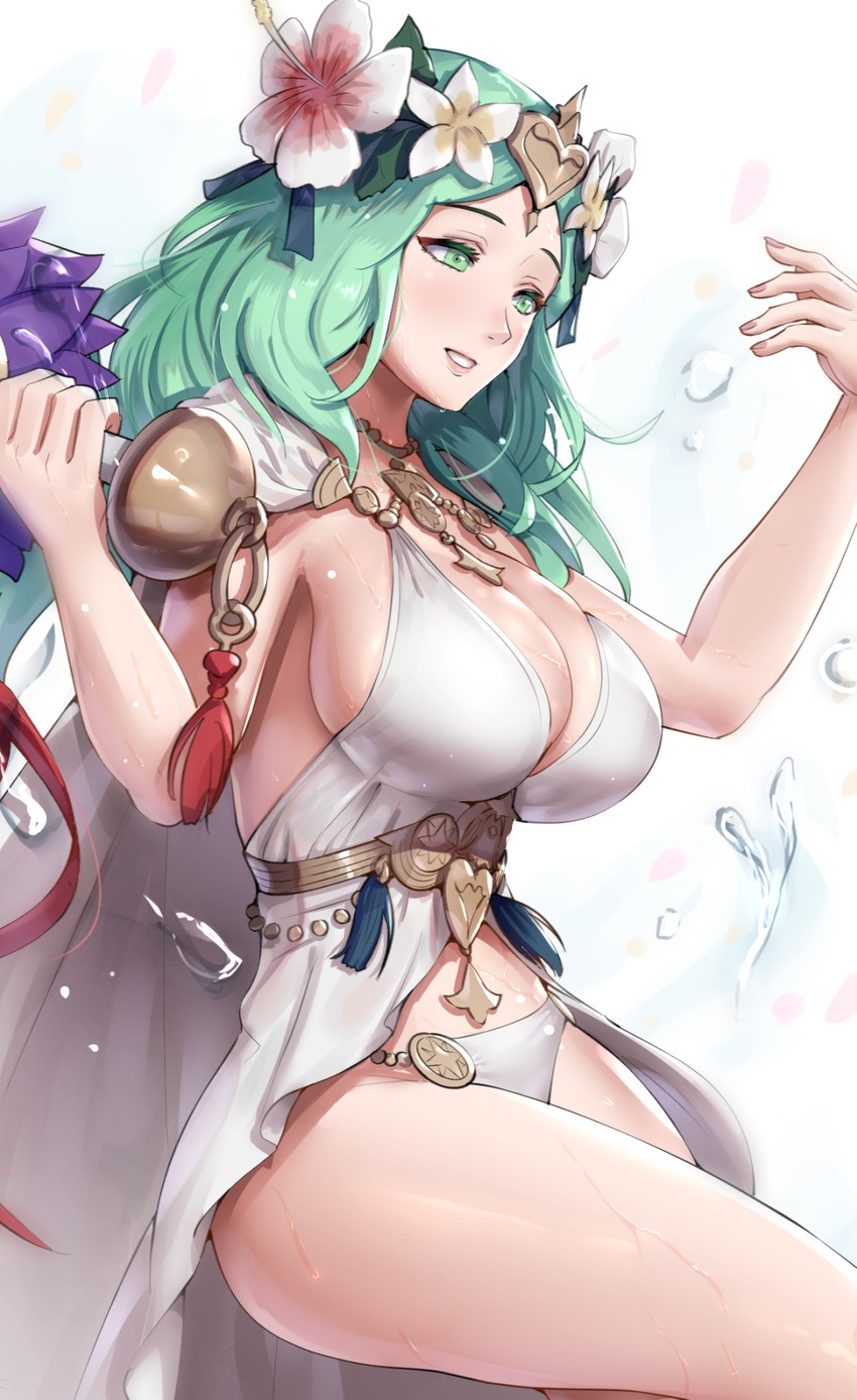 rhea (fire emblem and 2 more) drawn by gonzarez