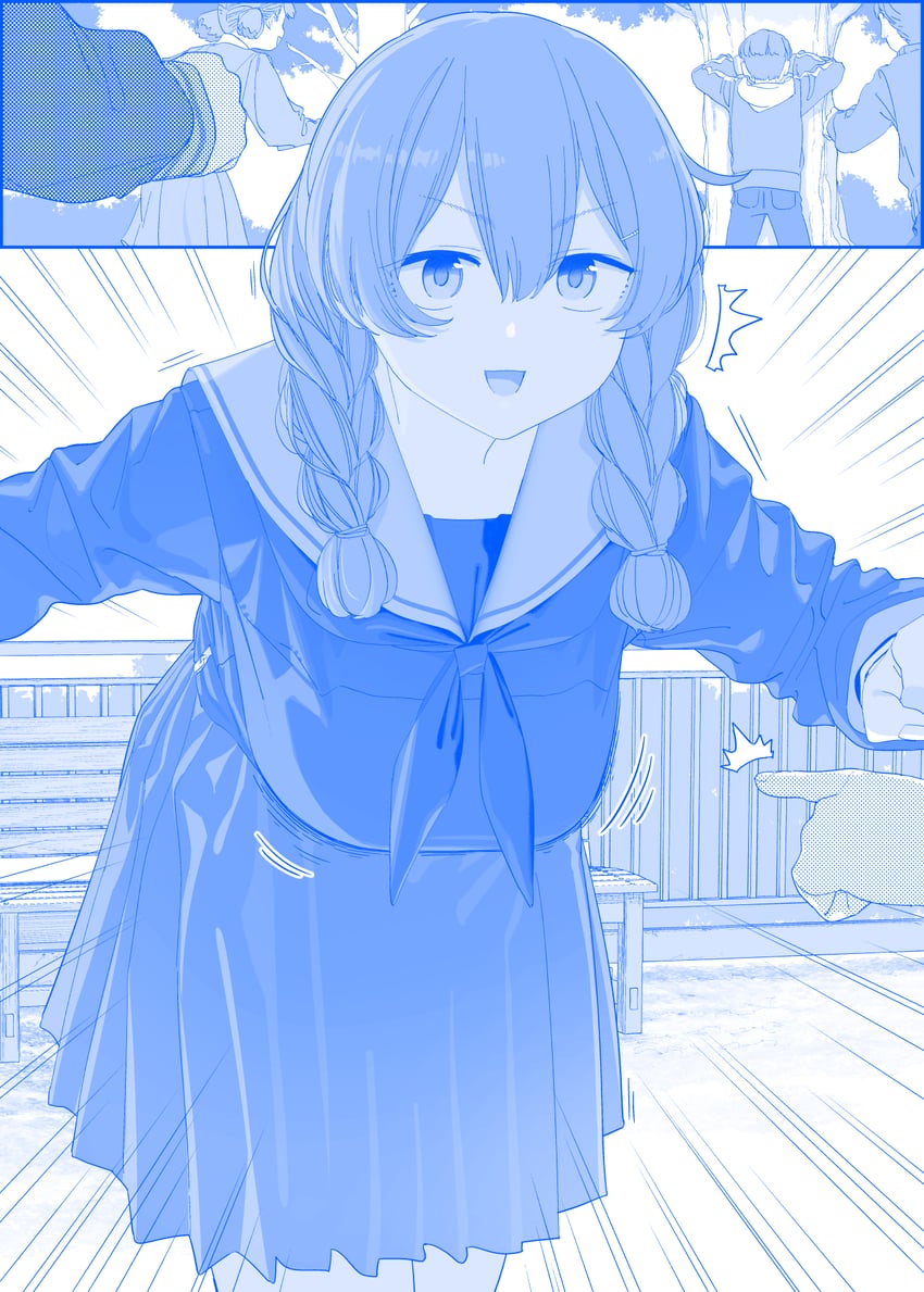 tonari-chan (getsuyoubi no tawawa) drawn by himura_kiseki