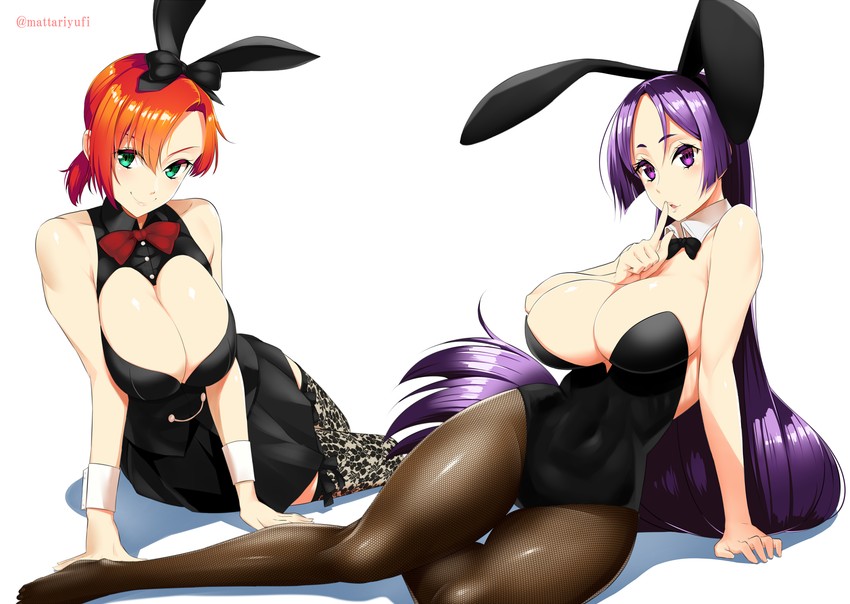 minamoto no raikou and boudica (fate and 1 more) drawn by mattari_yufi