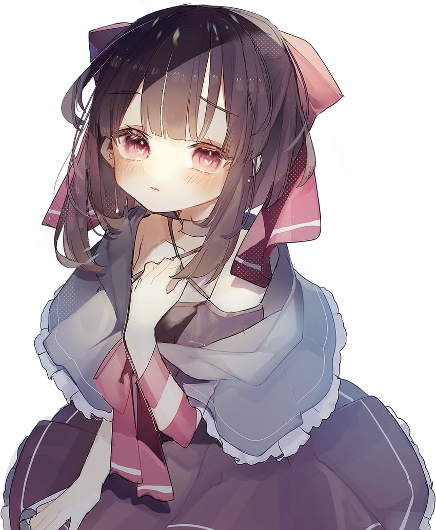 fallenshadow (indie virtual youtuber) drawn by kino-cands