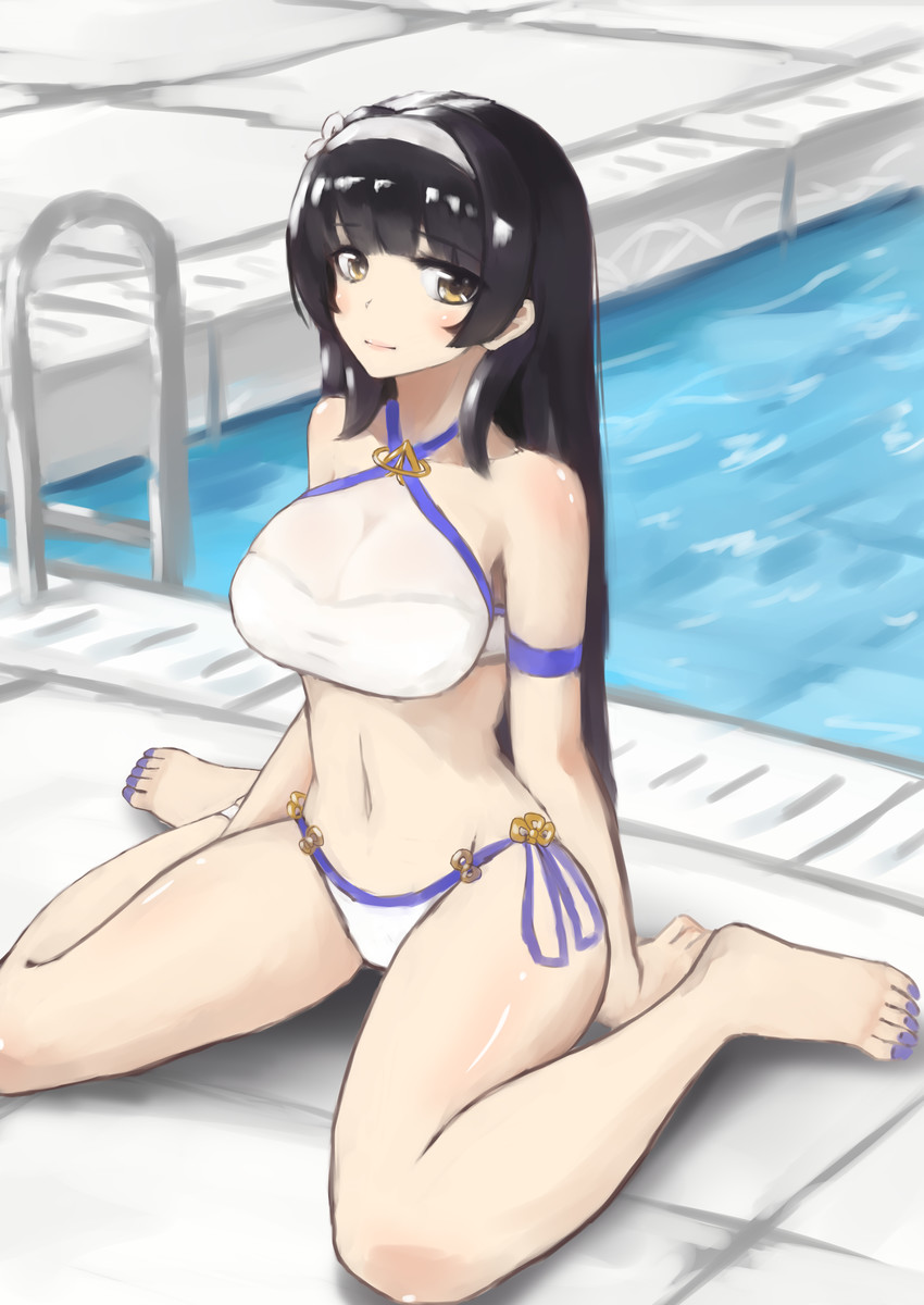 type 95 (girls' frontline) drawn by bo_li_wei_ling
