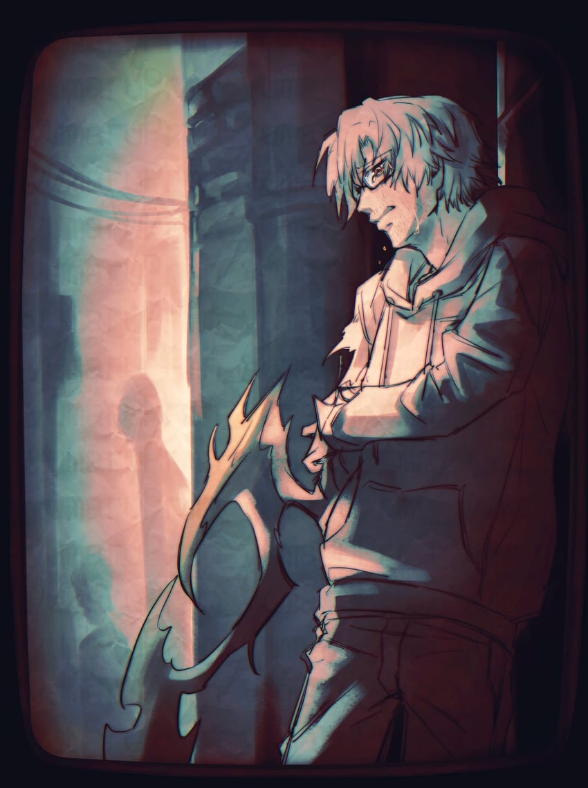 gregor (project moon and 1 more) drawn by prmn_yumaru