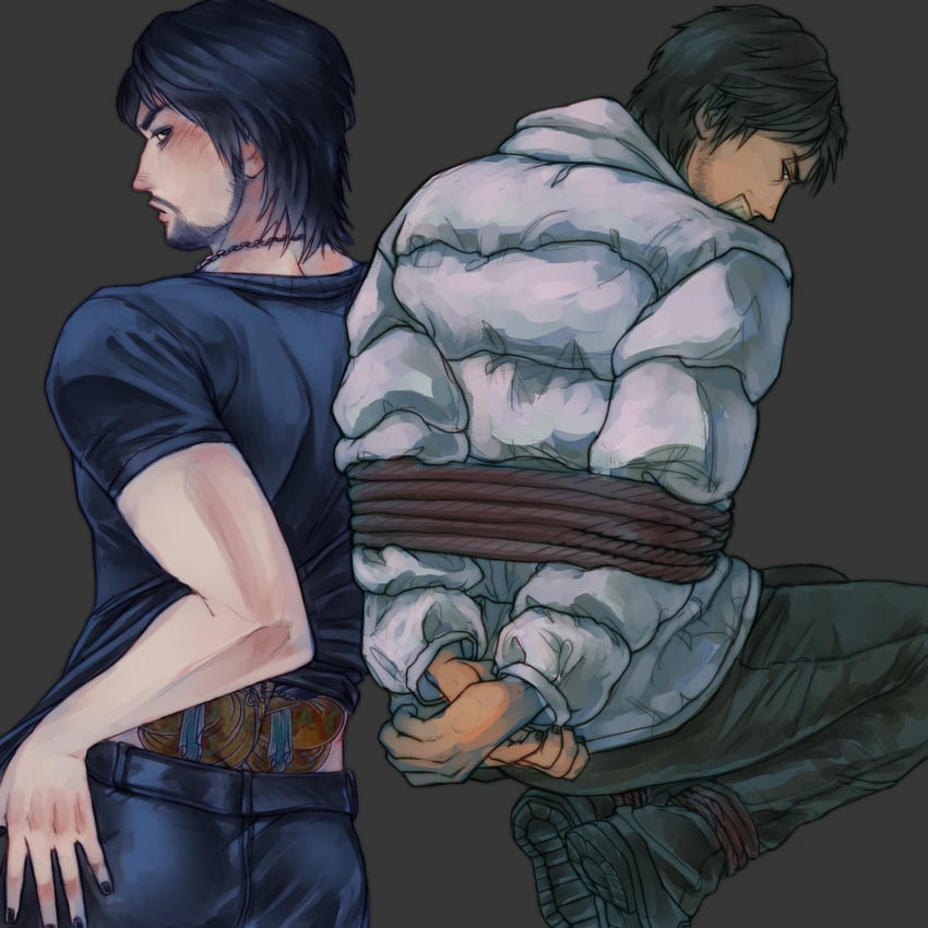 dojima daigo (ryuu ga gotoku and 1 more) drawn by crepa_k