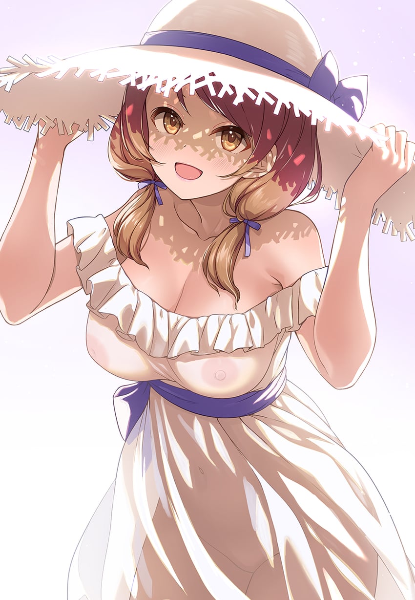 hojo karen (idolmaster and 1 more) drawn by mk_(mod0)
