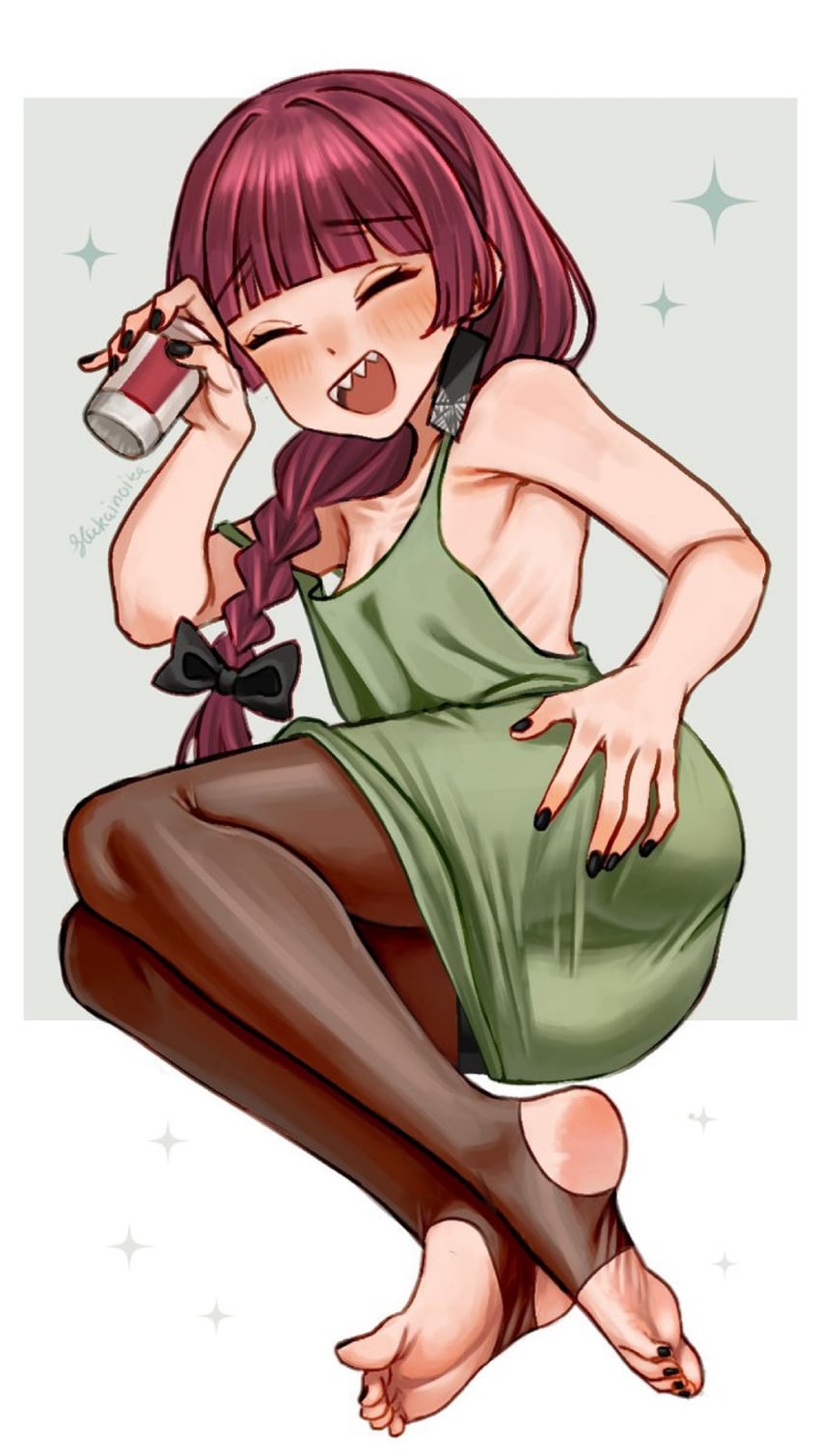 hiroi kikuri (bocchi the rock!) drawn by hakai_no_ika