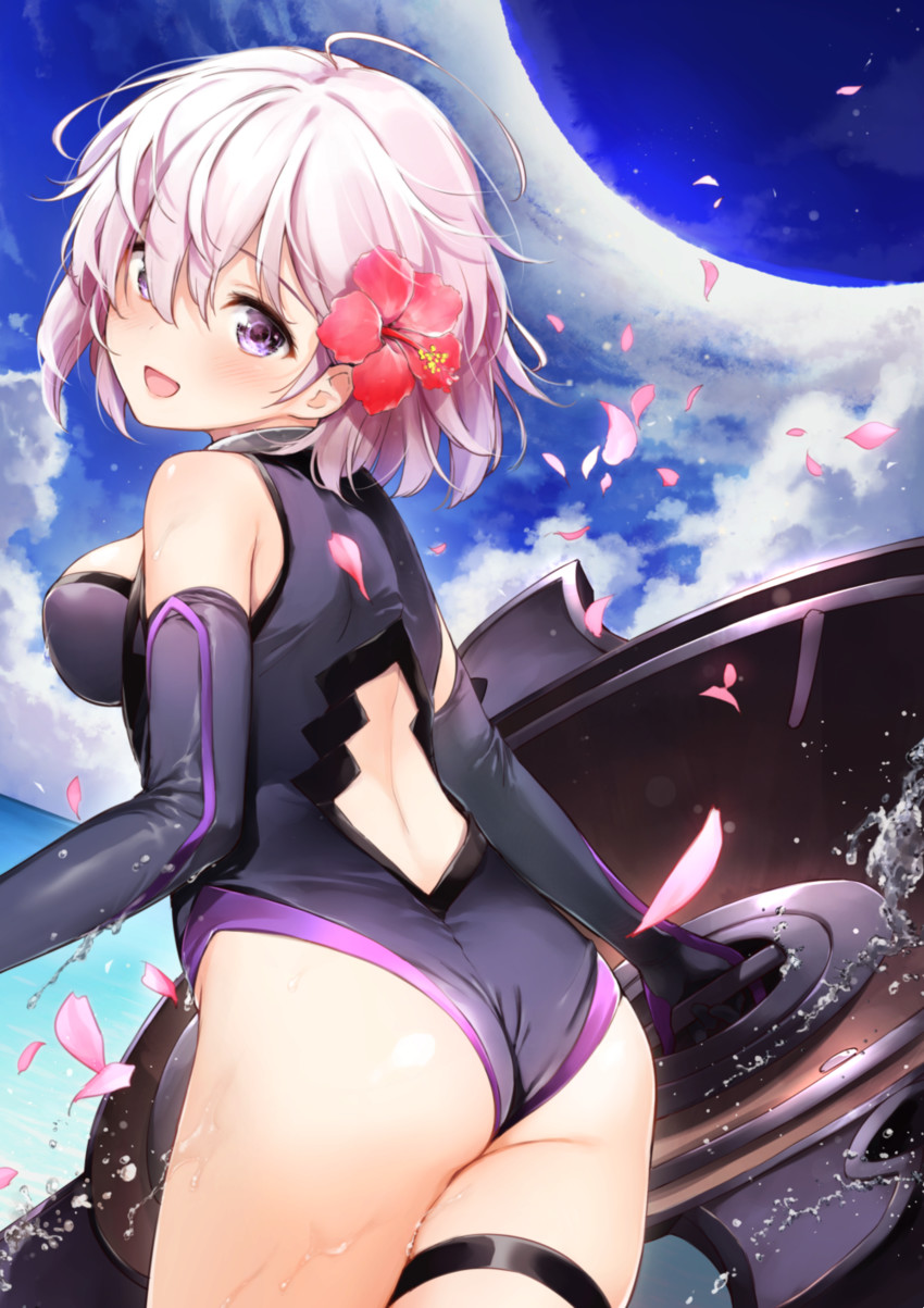mash kyrielight (fate and 1 more) drawn by umakuchi_shouyu