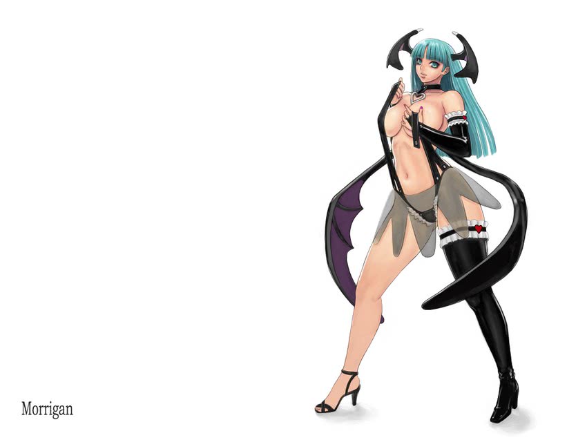 morrigan aensland (darkstalkers) drawn by ark_(morita_hitomi)