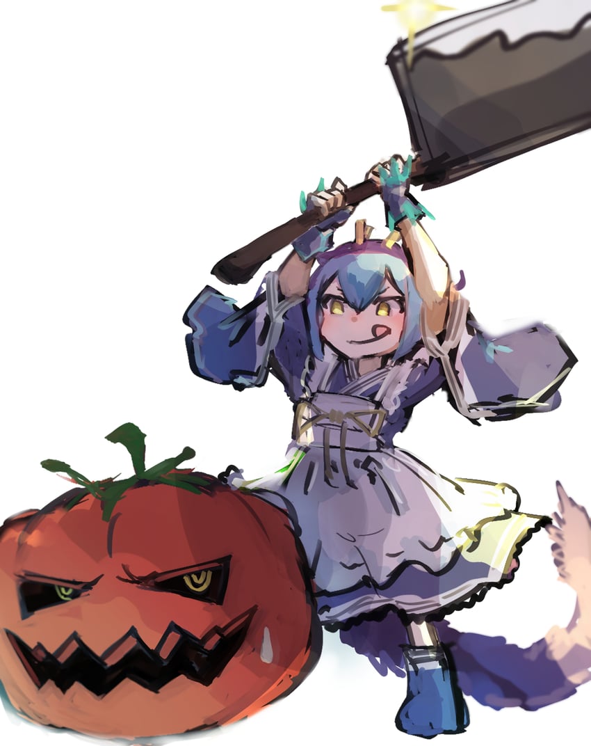 laundry dragonmaid and mystic tomato (yu-gi-oh!) drawn by hatano_kiyoshi