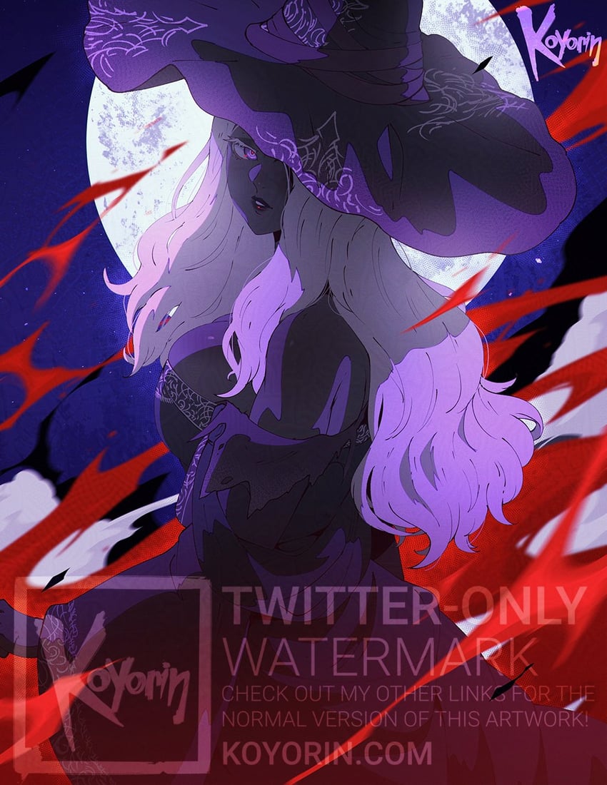 recluse (elden ring and 1 more) drawn by koyorin