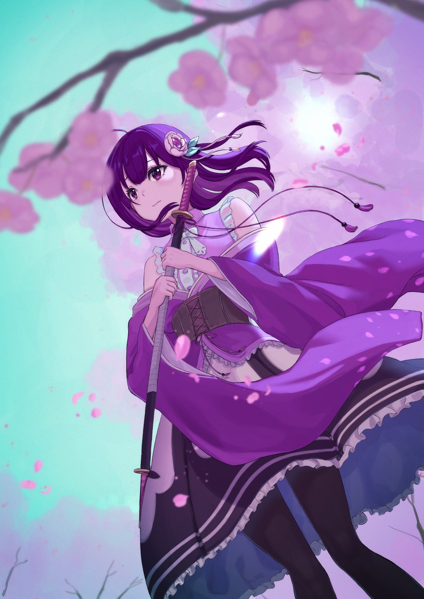 tokiwa nanaka (mahou shoujo madoka magica and 1 more) drawn by nanakamado
