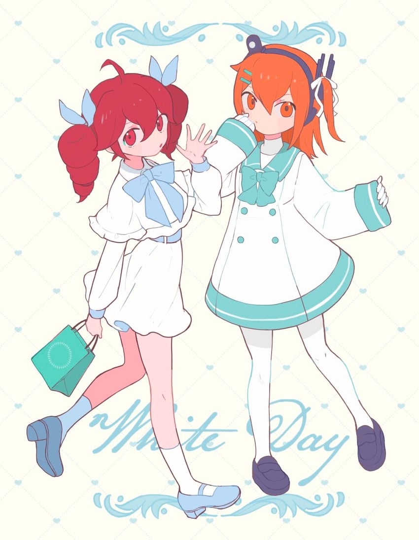 kasane teto and adachi rei (utau and 1 more) drawn by s1ho_(ukiy0u0)