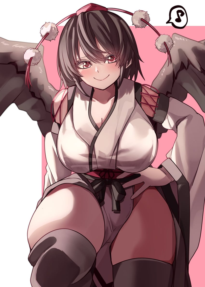 shameimaru aya (touhou) drawn by mahoro_(minase_mahoro)