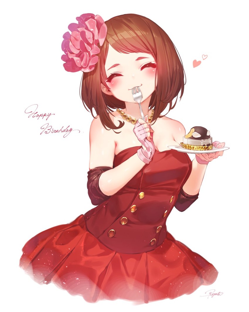 uraraka ochaco and thirteen (boku no hero academia) drawn by ryota_(ry_o_ta)