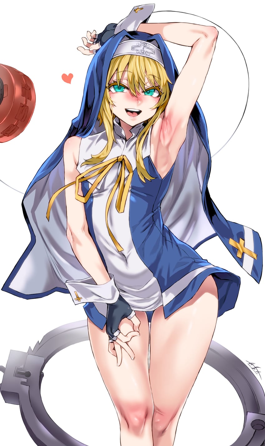 bridget (guilty gear and 1 more) drawn by asanagi