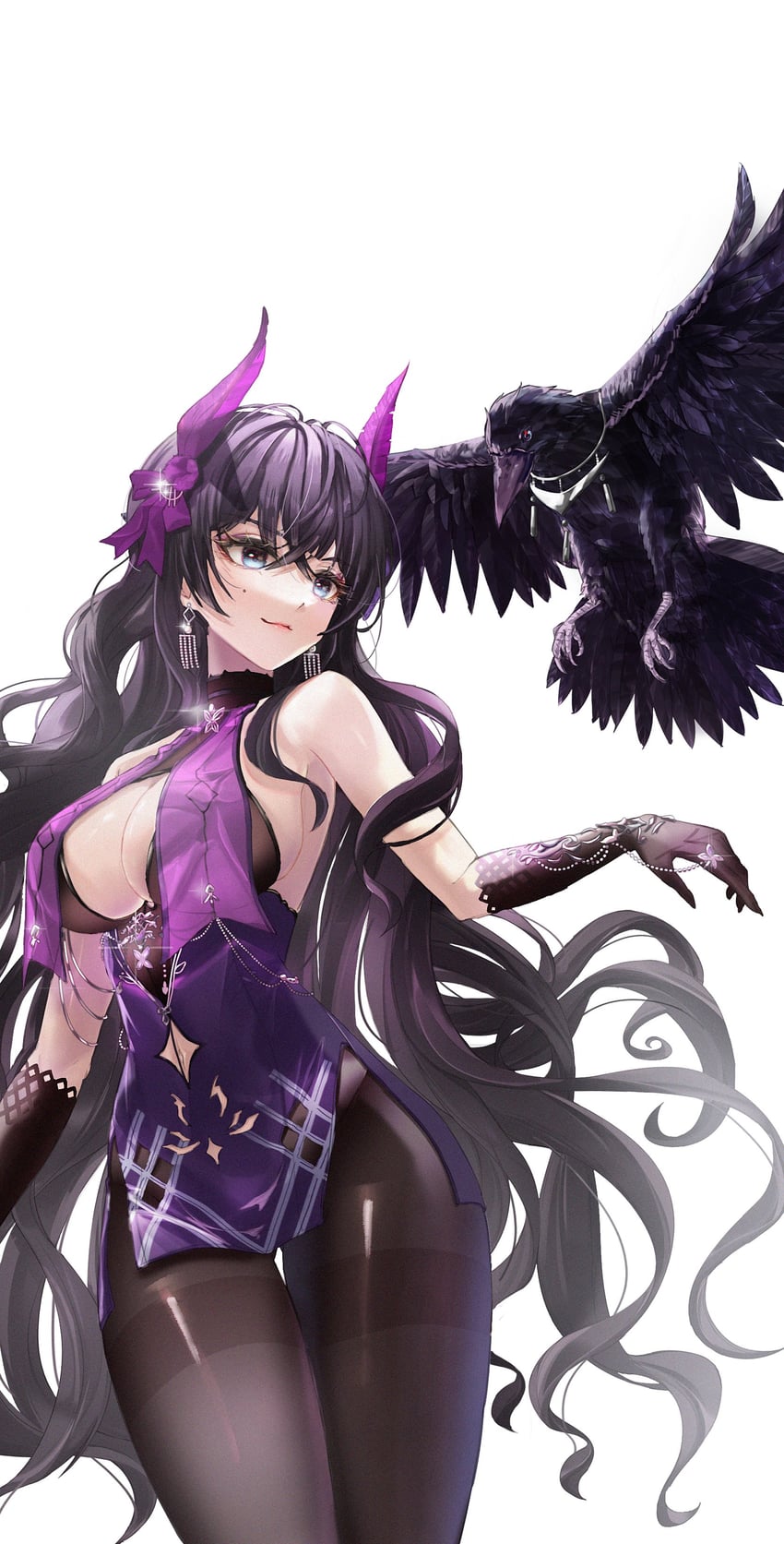 harran (goddess of victory: nikke) drawn by disgustingtokki