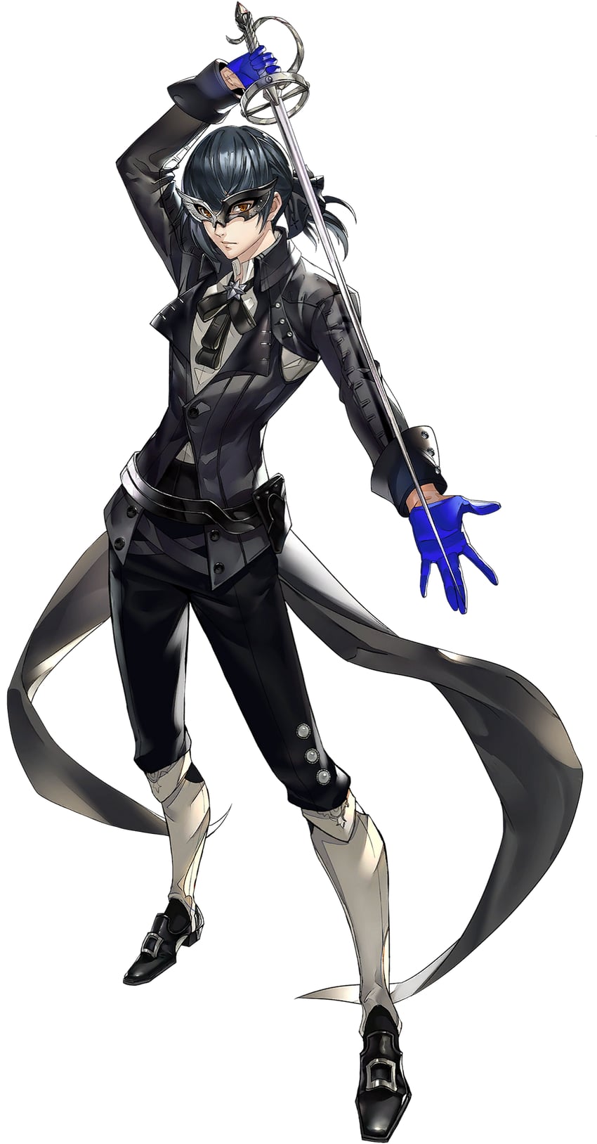 shiratori seiji and fleuret (persona and 2 more)